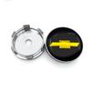 4Pcs 60mm Auto Wheel Center Hub Tyre Caps 56mm Rim Cover Sticker Badge For Chevrolet Cruze Lacetti Captiva SS Z71 Equinox Trax Impala Camaro Sonic