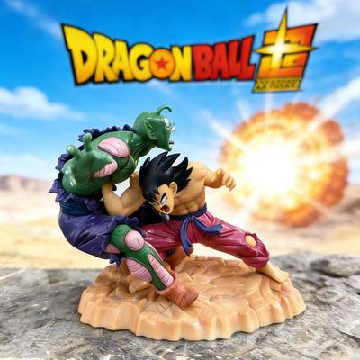 15cm Dragon Ball Son Goku Figur Son Goku Gegen Piccolo PVC Actionfiguren Sammlermodell Spielzeug Geschenke