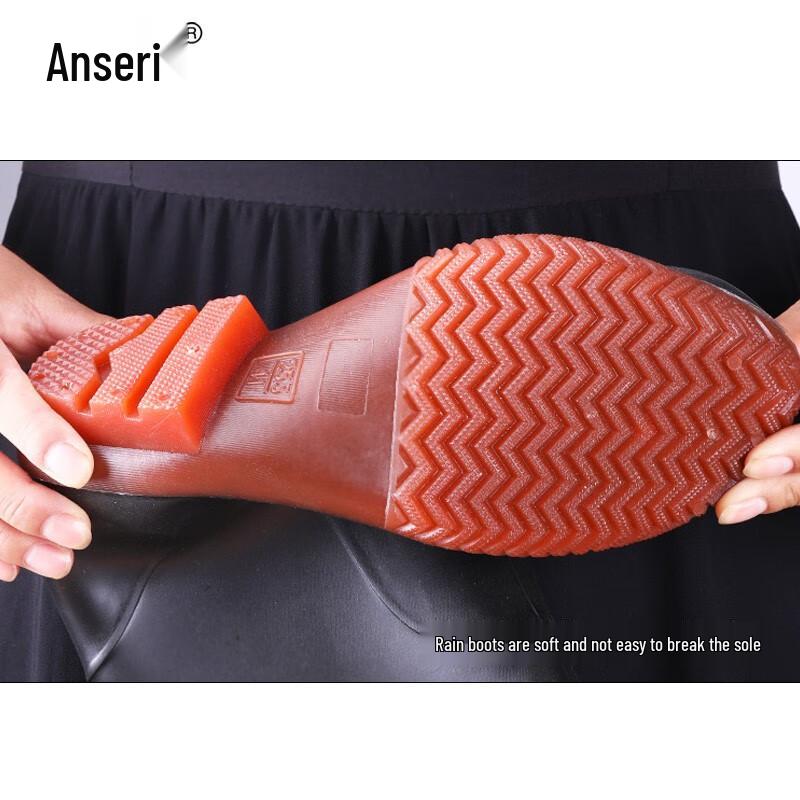 Ancire Thickened Waist Waders