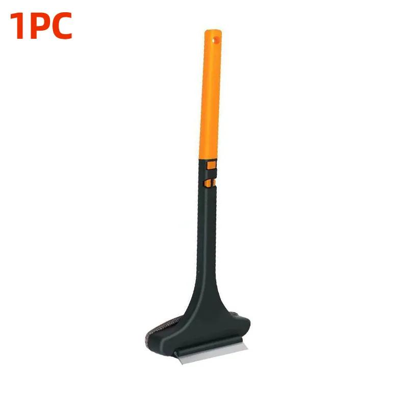 Perie de tifon multifuncțională anti-țânțari, perie de sticlă, perie de praf și umed pentru curățarea geamurilor, instrumente de curățare a uscării