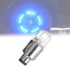 Bright Multicolor Motorcycle Car Tire Valve Cap Lights With Sensory Shock Wheel Accessories