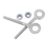 1pair Motorcycle 12mm / 15mm Chain Wheel Axle Tensioner Adjusters For 110cc 125cc 140cc 150cc Quad Trail Pit Dirt Bike ATV