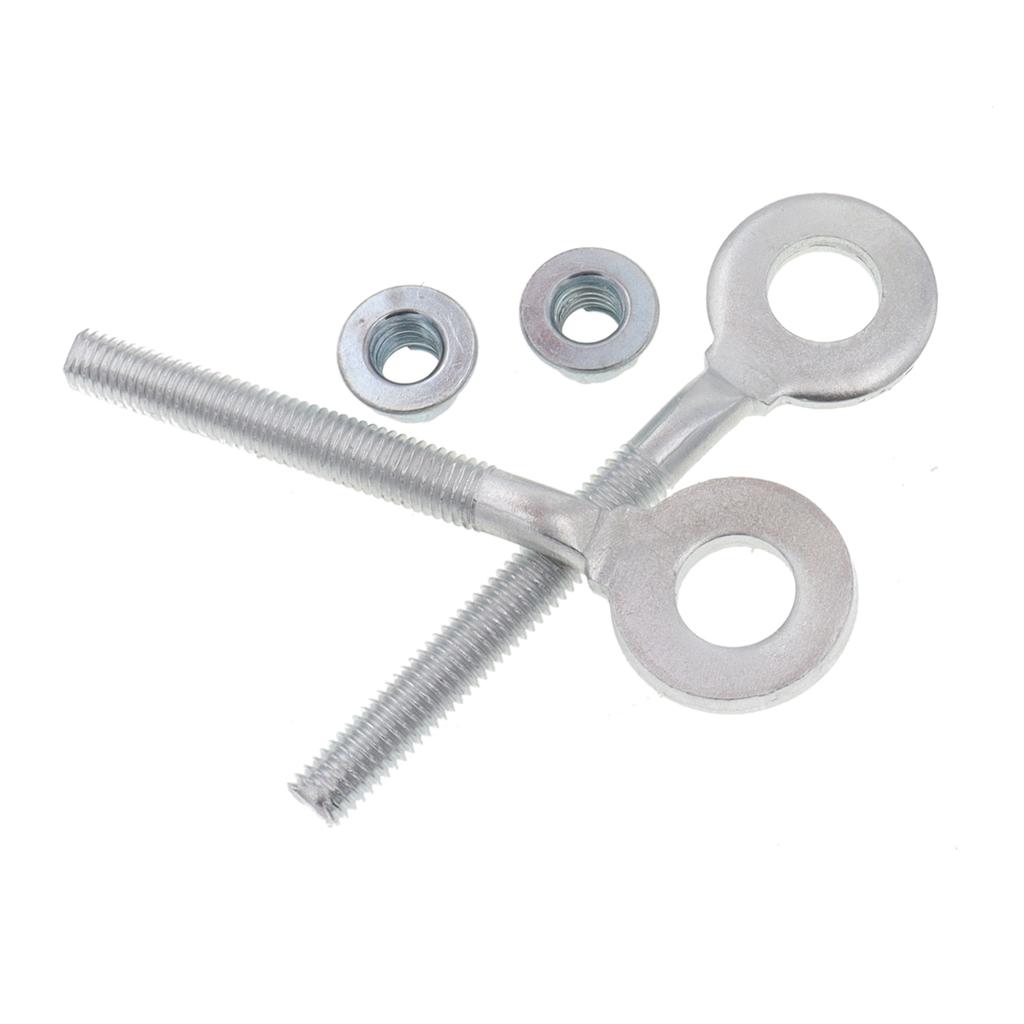 1pair Motorcycle 12mm / 15mm Chain Wheel Axle Tensioner Adjusters For 110cc 125cc 140cc 150cc Quad Trail Pit Dirt Bike ATV