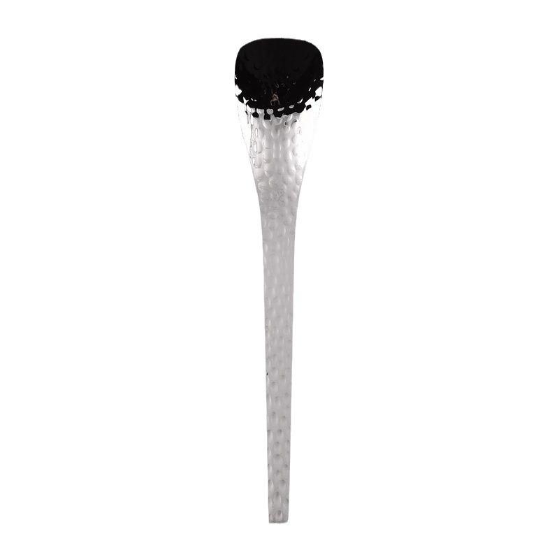 Hammer 304 stainless steel dessert spoon golden fruit fork Japanese ins hammer coffee spoon ice cream spoon cake fork