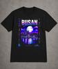 Korea Busan Moonlight T-Shirt | Vintage Korean Unisex Shirt | Retro Cityscape Streetwear Tee | Korea Fashion Style Shirt
