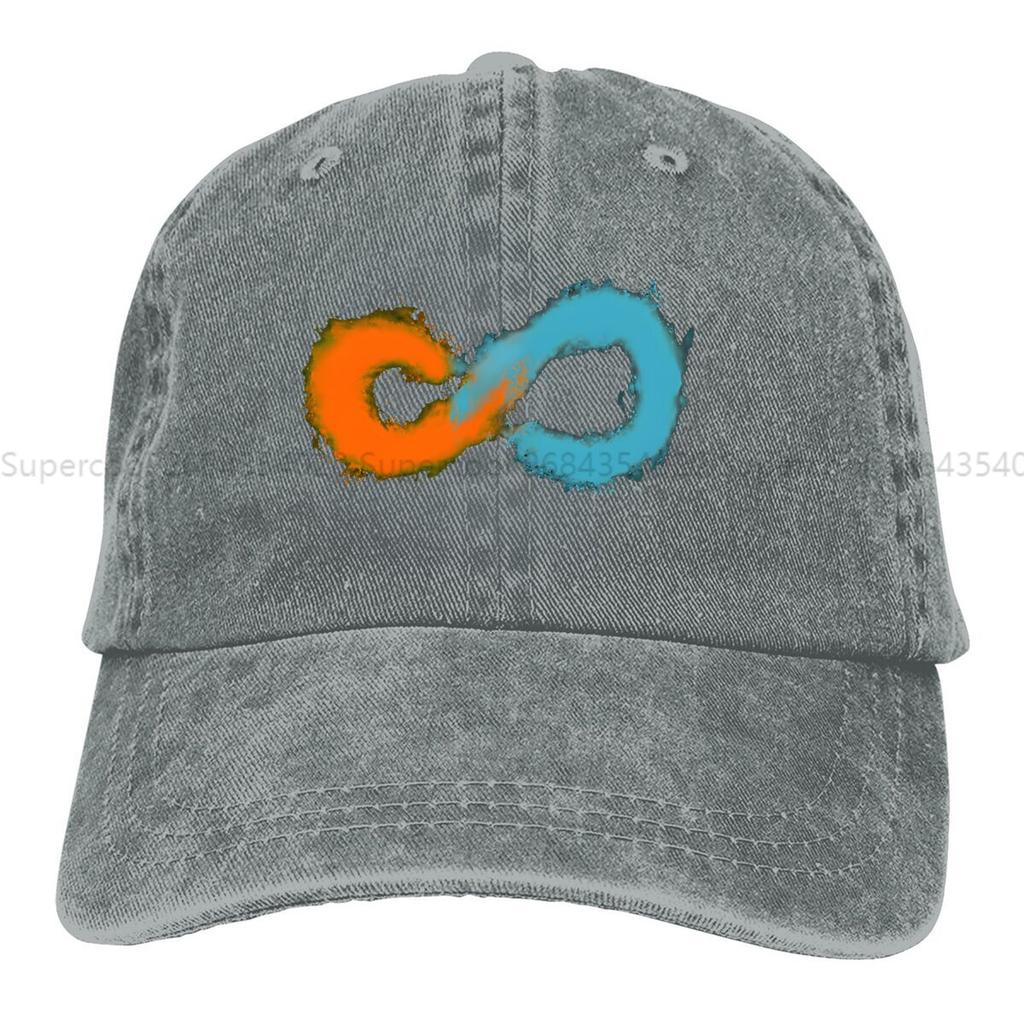 Infinite Portal Baseball Cap Unisex Hats Wounisex Visor Protection Snapback Portal Game Caps