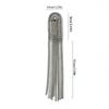 Zinc Zinc Alloy Tassel Chain Epaulettes Metal Tassel Epaulet Retro Gold Brooch Jewelry  Suit