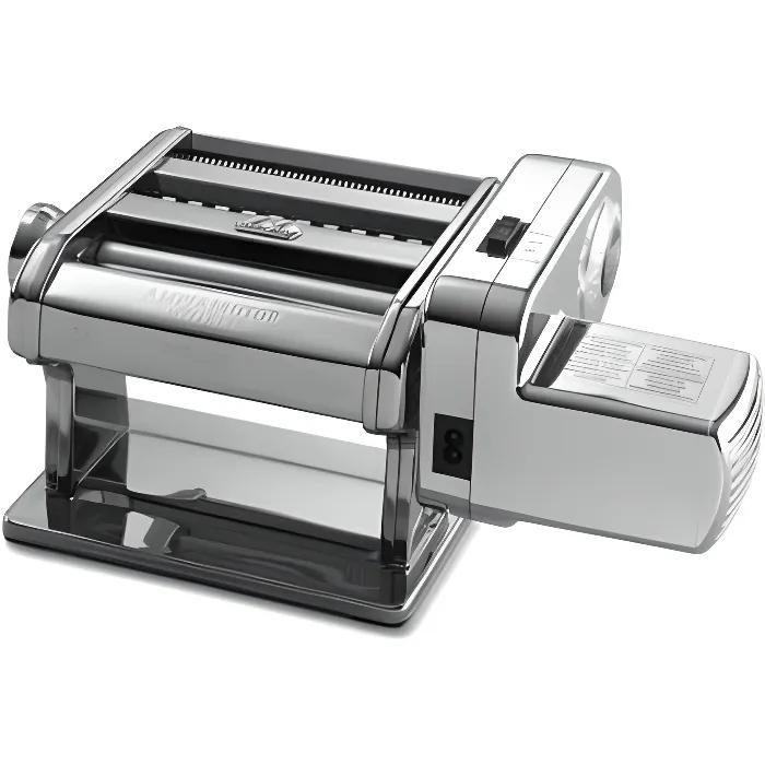 Marcato Ampia Motor 150mm Electric Pasta Machine 170W Silver