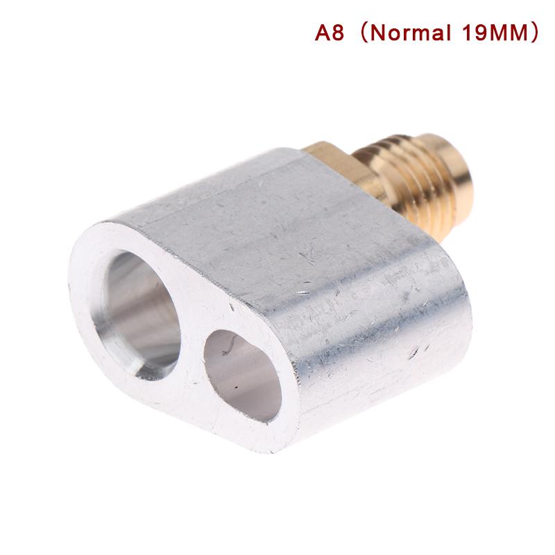 Lecksuche für Klimaanlagenrohre, Kälteschlauchanschluss, innovativer und praktischer Auto-Lecktest-Steckerstopper