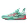 Li Ning Flash 7 PE Premium Shock Absorption Anti-Slip Support Low-Top Basketball Shoes Men Sneaker Fluorescent-Green ABAR017-A