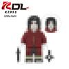 KDL807 Образовательная аниме-серия Строительные блоки Минифигурка Игрушка для мальчиков