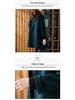 2025 Spring Women's Slimming Double-Sided Cashmere Coat - Mid-Length, Loose Fit, Age-Defying Style