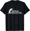 Board Game Evening Cat Mouse Chess Men T-Shirt