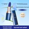 LESSXCOCO Blue Enchantress Lip Balm: Color-Changing, Waterproof, Non-Stick, Non-Fading Lipstick