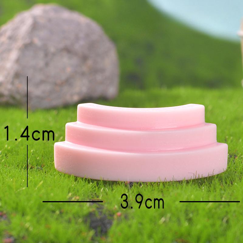 Mini Decorative Items Simulate Ancient-style Stone Staircase Garden Bonsai and Resin Handicrafts