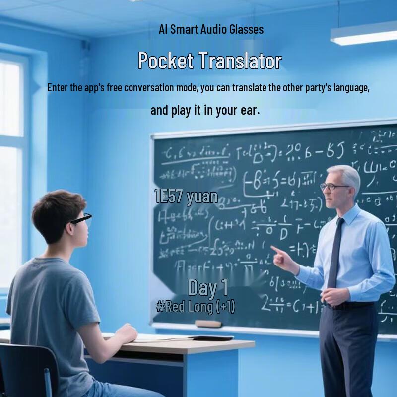 Newman MG20-3 Smart Glasses (Sunglasses)