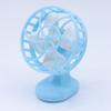 Miniature Electric Fan Model Figurine For 1/12 Doll House Landscape Realistic Design Cooling Fan Decorative Accessory
