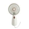 with Colorful Light Mini Handheld Fan Portable Small Electric Fan  For Travel Summer Gift