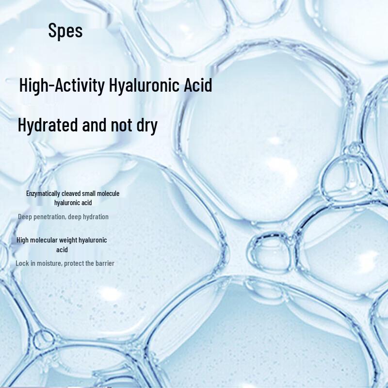 Spes Sea Salt Hyaluronic Acid Shampoo