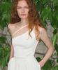 Daiaegeuneol One Off-Shoulder Long Dress (White)
