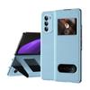 Luxury Full Body Protection Leather Case For Samsung Galaxy Z Fold4 Fold 3 5g Fold3 Fold2 Fold 4 2 Zfold4 Matte Coque Cases