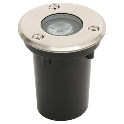 Waterproof Recessed LED Spotlight 1W 100lm 4000K IP67