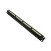 CAT6 24 Ports Network Patch Panel Supports 10G Ethernet RJ45 Network Patch Panel for 19in Standard