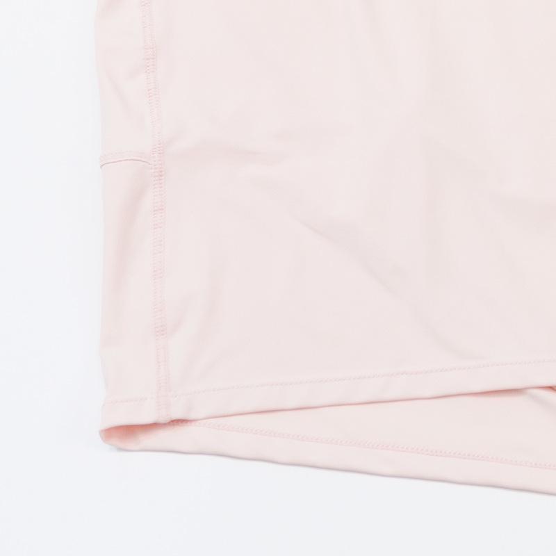 Damen Sommer Eisiges Nylon Yoga Top - Sonnenschutz, Atmungsaktiv, Hohe Elastizität, Lockere Passform, Bequemer Kurzarm für Fitness