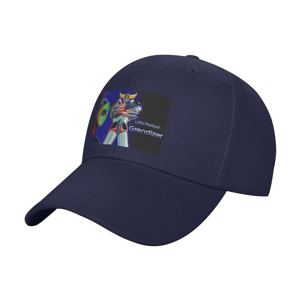 Goldorak Grendizer Curved Brim Baseball Cap Denim Baseball Cap Womens Visors
