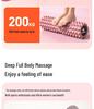 Solid Foam Yoga Roller Wolf Teeth Massage Stick EVA Muscle Relaxer