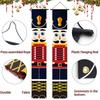 Merry Christmas Hanging Door Banner Santa Claus Snowman Couplet New Year Christmas Decorations For Home Xmas Gifts Navidad