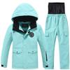 Kids' Winter Ski Outfit: Waterproof, Warm Jacket & Pants for Boys & Girls