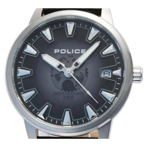 Police Reactor GB0040601 Men's Watch, Black