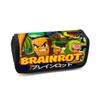 Tralalero Tralala Pencil Cases New Tungtung Sahur Brainrot Kids Stationery Bags Student Back To School Pen Pouch Children Gift