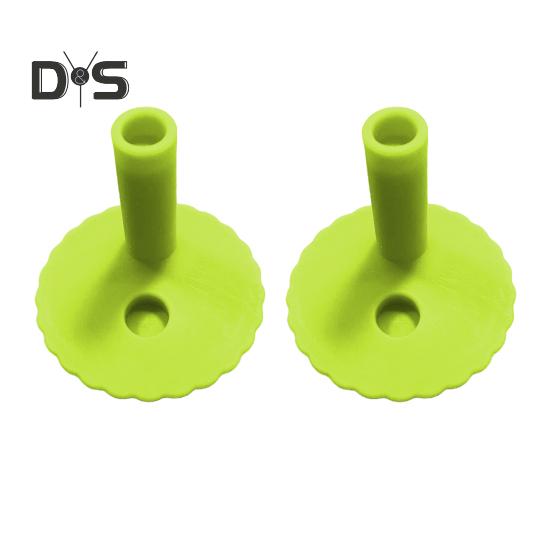 

2 шт. гибкая трубочка для детской бутылки с водой Owala, 12/15 унций, силиконовая крышка без бисфенола А, аксессуары для трубочек, цветочные кружевные края, сменные трубочки для Owala