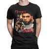 Men T-Shirt Anuel AA Real Hasta La Muerte Casual 100% Cotton Tee Short Sleeve Rapper Music T Shirt Round Collar Tops Present