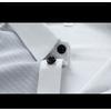 Summer Ice Silk Men Short Sleeve Polo High Quality for Middle Aged Elderly Dad with Pocket Business Casual Turn Down Collar T Shirt