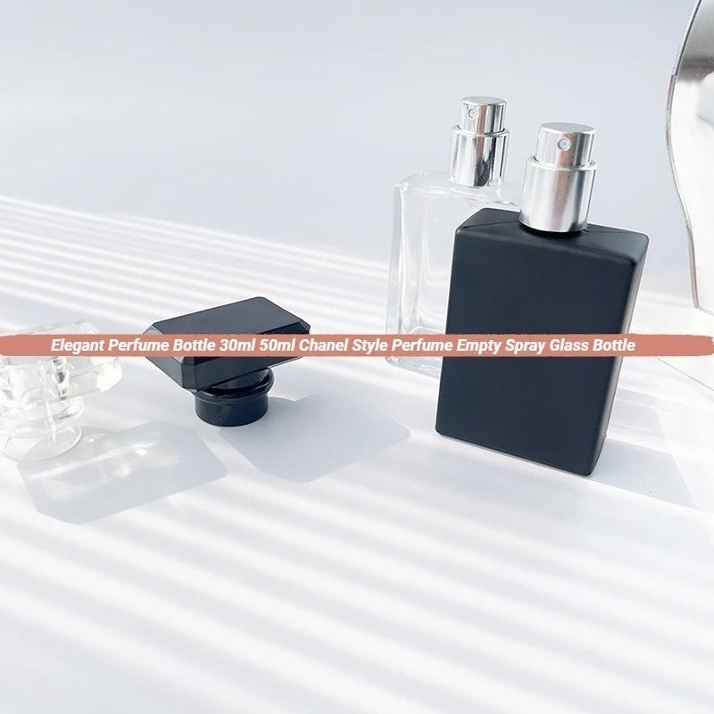 10Pcs 30/50Ml Perfume Bottle Gold Silver Empty Bottle Spray Bottle Portable Perfume Dispensing Bottles