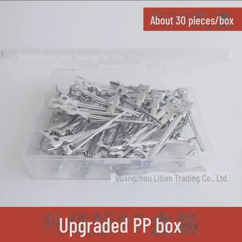 

Набор из 70 алюминиевых шпилек: Заколки для волос, зажимы для укладки и разделения, гофрированные зажимы, зажимы для челки и укладки, длинные зажимы для рта