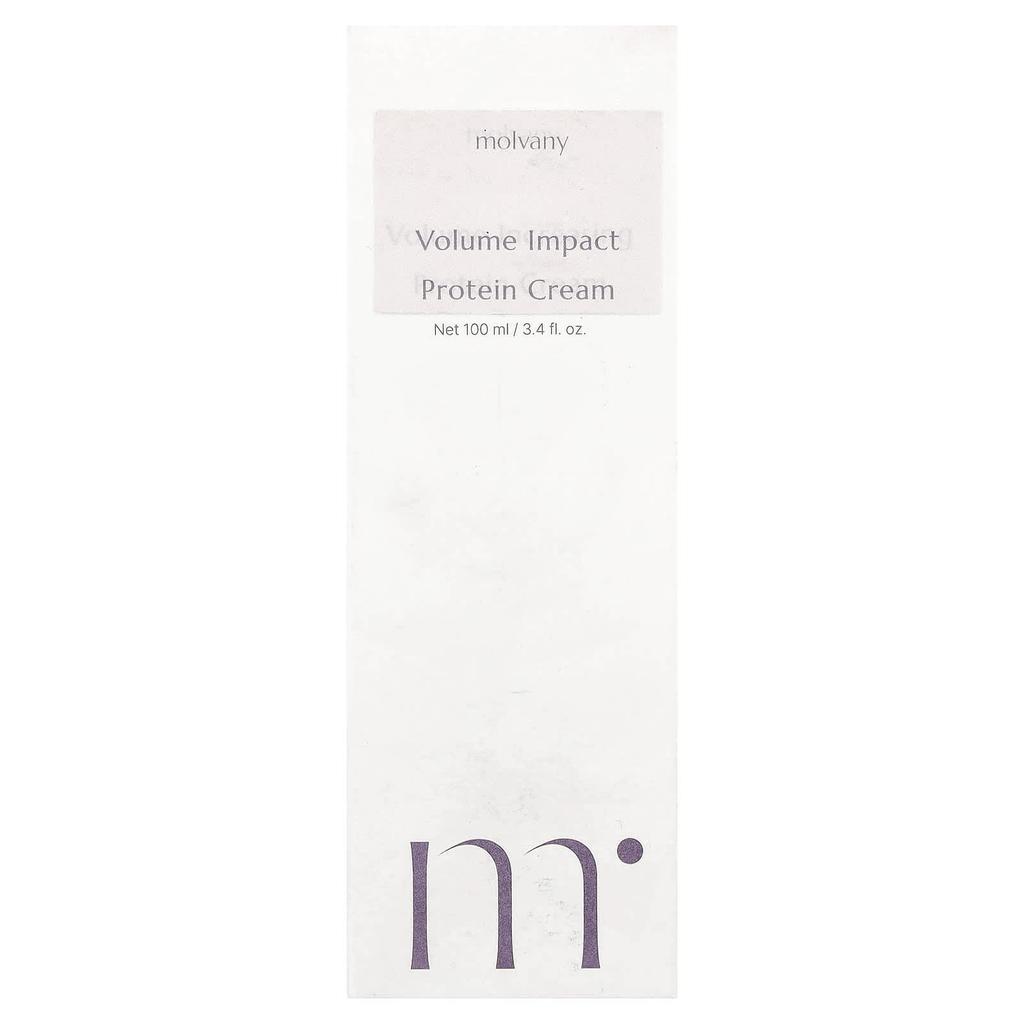 molvany Volume Impact Protein Cream, 100ml (3.4 Fl Oz)