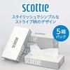Nippon Seishi Kureshia Scottie Tissue Paper 200 sheets 5 boxes 12 packs (60 boxes)