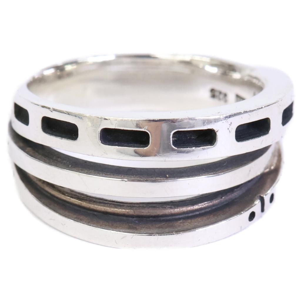 Dr MONROE 925 FC-256 Wheels Ring ring SilverUsed