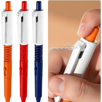 Pen That Sprays Water, Water Spary Kids Toy Pen, 2 In 1 Funny Prank Retractable Pens for Pranks and Tricks, Writing and Spraying