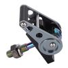 Folding Bike Quick Release Faucet C Buckle Fit for Brompton Aline Cline Pline High Efficiency Fast Lock Unlock Hinge