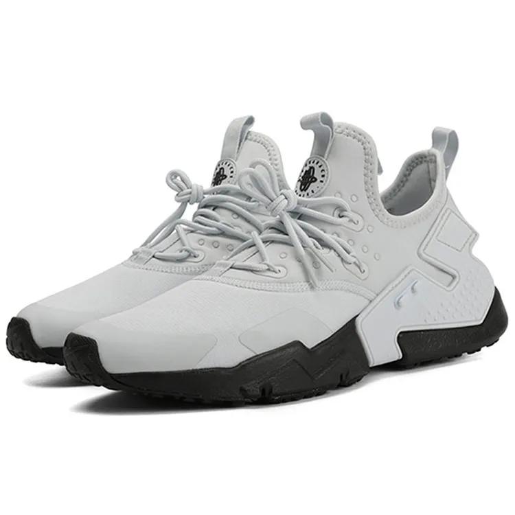 Nike Air Huarache Drift 'Pure Platinum' (Unisex) Black / Pure Platinum Running Shoes AH7334 012