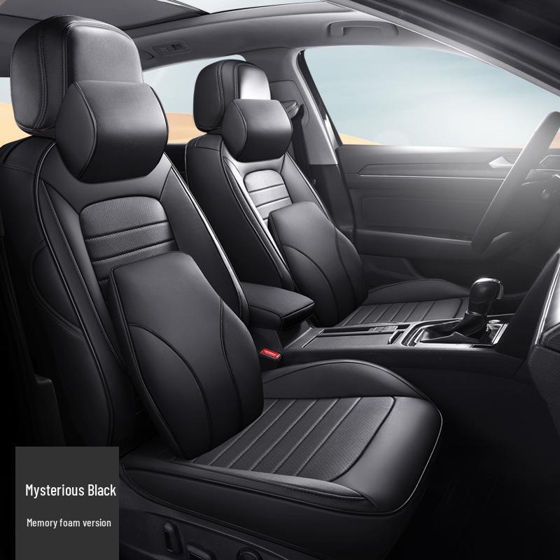 Volkswagen Magotan 2017-20 Genuine Leather Memory Foam Car Seat Cushion