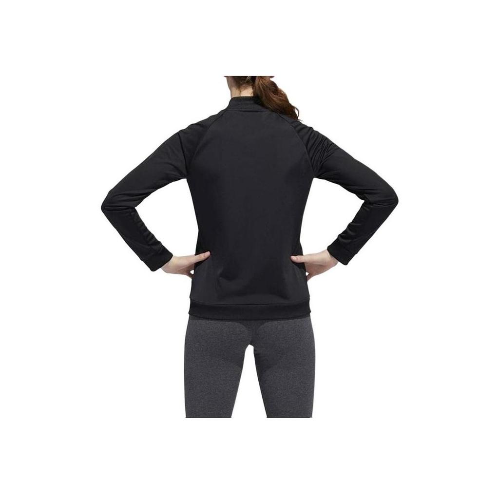 adidas Women's Classic 3-Stripes Track Jacket Black DZ7656