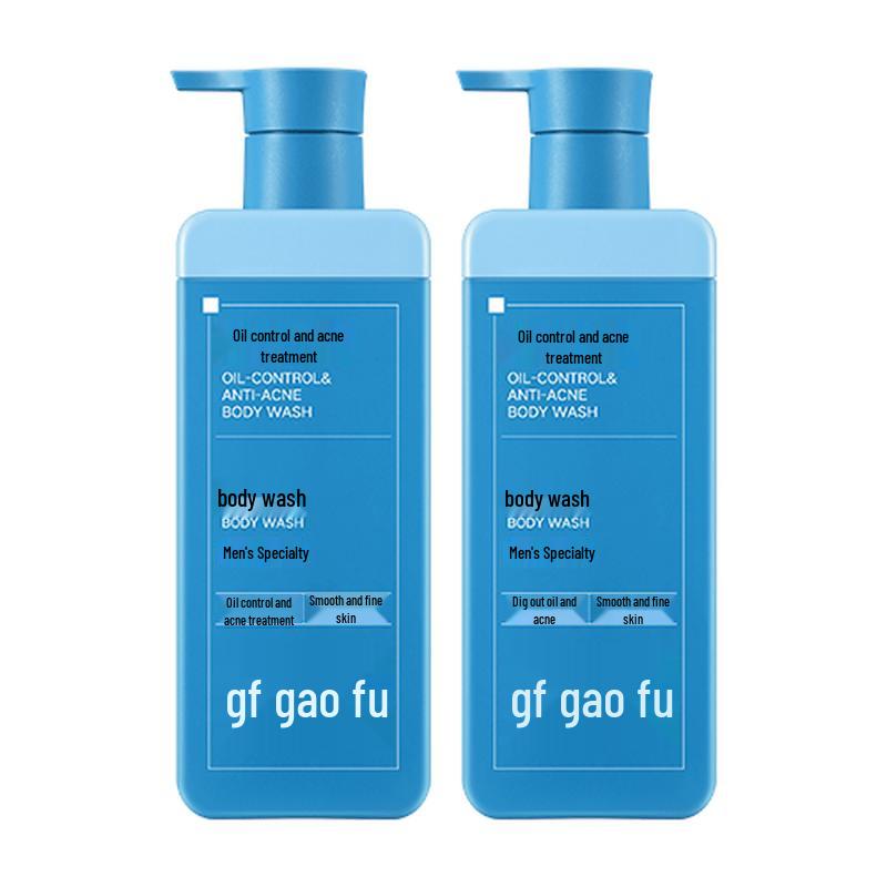GF Men s Oil Control & Acne Removal Shower Gel