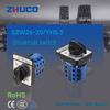 Zhuochao SZW26-20/YH5.3 Round Handle 3-Speed Voltage Conversion Switch