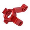 RC Car Steering Cup Aluminum Alloy Upgrade Parts Knuckle Arm for   Latrax Teton 1Celsius18 Crawler